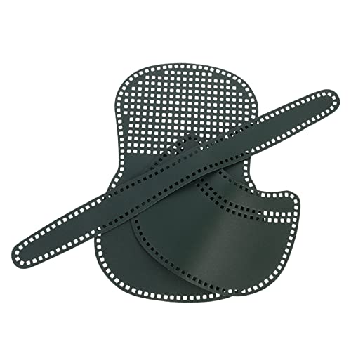 jojofuny 1 Satz PU Netzblätter für DIY Taschen Handgemachte PU Mesh Sheets für Strick und Häkelprojekte Vielseitiges Bastelmaterial für Taschen Robust und Langlebig und Erwachsene von jojofuny
