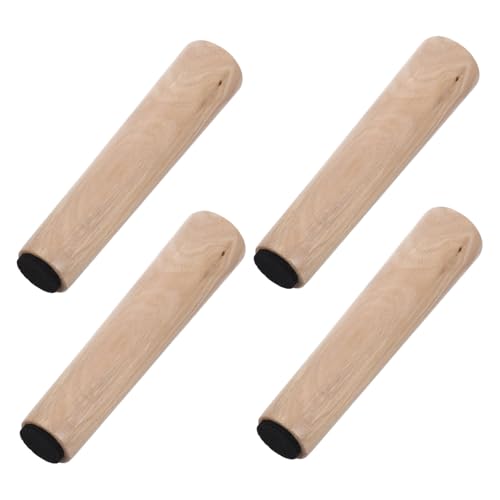 jojofuny Möbelbeine Aus Holz 4-teiliges Set Für Couch Sofa Tisch Kommode Schreibtisch Stuhl Beine Aus Hartholz Schnelle Montage von jojofuny