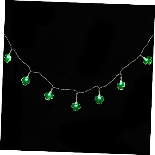 jojofuny 1 Satz Saite Klee-Lichterketten Gründekor st patricks day dekorationen Hochzeitsdekorationen Weihnachtsdekorationen Hängende Lichtparty Weihnachten schmücken Yingschi von jojofuny