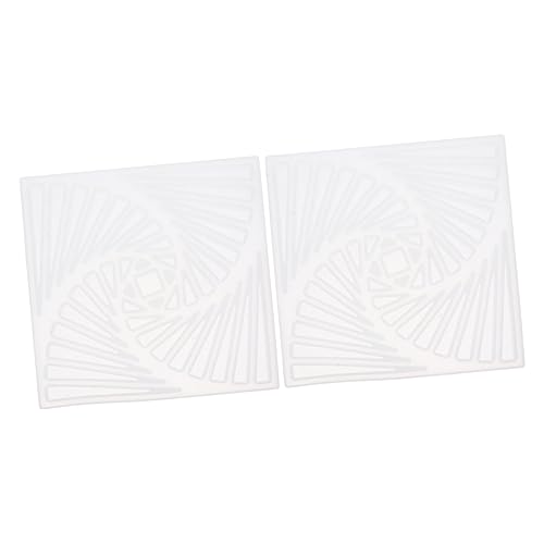 jojofuny 1 Satz Silikonform Für Untersetzer Diy Epoxidharz Gießform Quadratisches Design Einfache Handhabung Für Bastelprojekte 2 Stück jojofuny 1 Satz Silikonform Für Untersetzer Diy Epoxidharz Gießform Quadratisches Design Einfache Handhabung Für Bastelprojekte 2 Stück von jojofuny