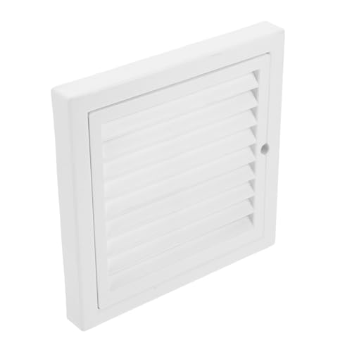 jojofuny 1 Satz Square Vent Abdeckung Abs Langlebiger und Abnehmbarer Luftauslass für Bad Deckenventilator Vielseitig Einsetzbar als Einlass und Abluftöffnung jojofuny 1 Satz Square Vent Abdeckung Abs Langlebiger und Abnehmbarer Luftauslass für Bad Deckenventilator Vielseitig Einsetzbar als Einlass und Abluftöffnung von jojofuny