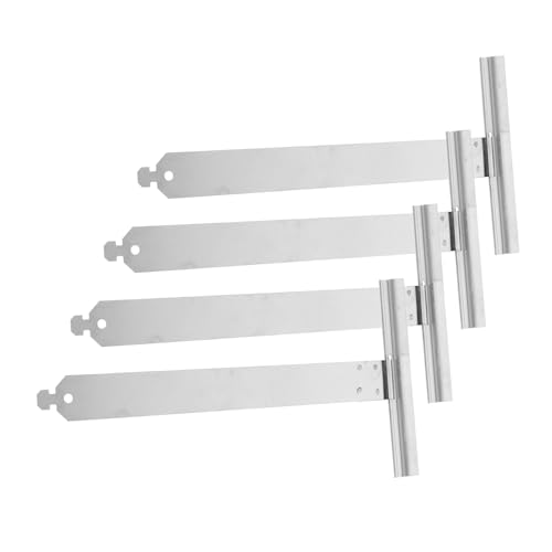 jojofuny 1 Satz Teiliges Rollladen Reparaturfedern Aluminium Aufhängungsfedern Für Sichere Befestigung Von Fensterläden Installieren Mit Einzigartigem Hakendesign 4 Stück jojofuny 1 Satz Teiliges Rollladen Reparaturfedern Aluminium Aufhängungsfedern Für Sichere Befestigung Von Fensterläden Installieren Mit Einzigartigem Hakendesign 4 Stück von jojofuny