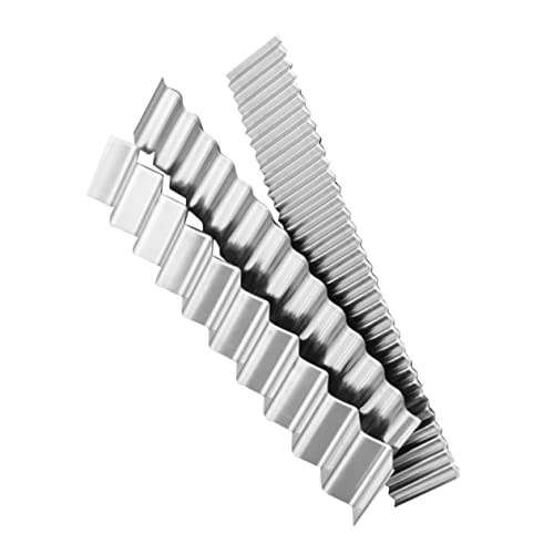 jojofuny 1 Satz Teiliges Set Wellenmesser Schnitzwerkzeuge Modellier und Trimmwerkzeuge für Töpferarbeiten für DIY Projekte und Kreative Designs von jojofuny