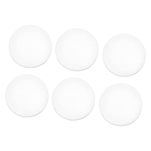 jojofuny 1 Satz Türaufkleber Schalldämpfende Fußmatte Wandpuffer Endtopf Endschalldämpfer Türschutz Anti-kollisions-türstopper Schalldämpfende Türpolster Selbstklebendes Schutzpolster 6st von jojofuny