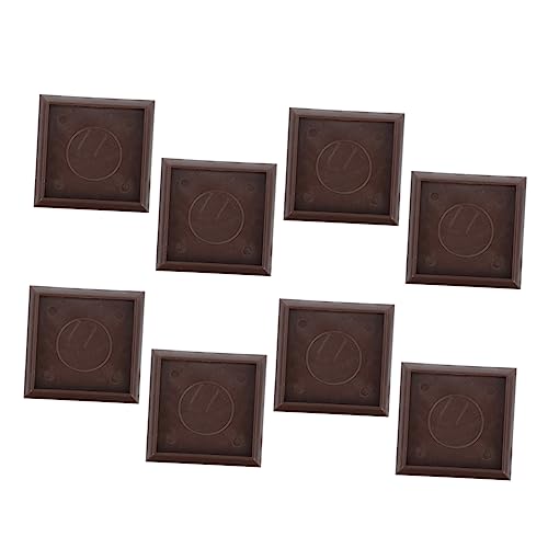 jojofuny 1 Satz Universal Rad Becher Mini-laufrad Einstellbar Couchfußpolster Möbelrollenschalen Für Teppiche Möbelgleiter Für Teppiche Stuhlfußschützer Plastik Coffee Wiederverwendbar 10st von jojofuny