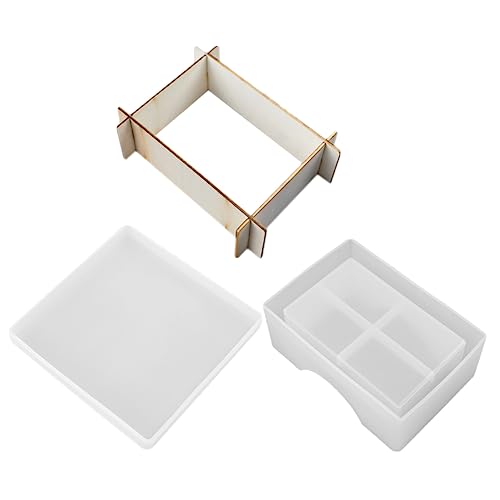 jojofuny 1 Satz Untersetzerform Getränke Untersetzer Quadratische Form Spiegelform Aus Silikon Untersetzerhalter Form Diy-kristall-epoxy-form Kreative Tassenmattenform Hölzern jojofuny 1 Satz Untersetzerform Getränke Untersetzer Quadratische Form Spiegelform Aus Silikon Untersetzerhalter Form Diy-kristall-epoxy-form Kreative Tassenmattenform Hölzern von jojofuny