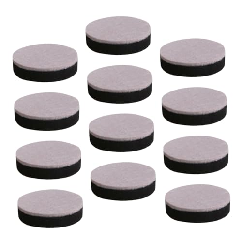 jojofuny 1 Set 12 Stück Tischmatten Tür Klebeband Greifer Möbelbein Bodenschutz Stopper Möbelfußschutz Scharnierschraubenschutz Anti Slam Schutz Nicht Möbelschutz Schwarzer Filz jojofuny 1 Set 12 Stück Tischmatten Tür Klebeband Greifer Möbelbein Bodenschutz Stopper Möbelfußschutz Scharnierschraubenschutz Anti Slam Schutz Nicht Möbelschutz Schwarzer Filz von jojofuny