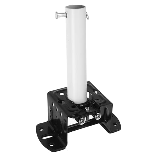 jojofuny 1 Set Deckenventilator Halterungsset, Multifunktionale Eisen Deckenventilator Halterung mit Arm, Einfache Installation, 18,5 x 12,5 x 6,3 cm, Mehrfarbig jojofuny 1 Set Deckenventilator Halterungsset, Multifunktionale Eisen Deckenventilator Halterung mit Arm, Einfache Installation, 18,5 x 12,5 x 6,3 cm, Mehrfarbig von jojofuny