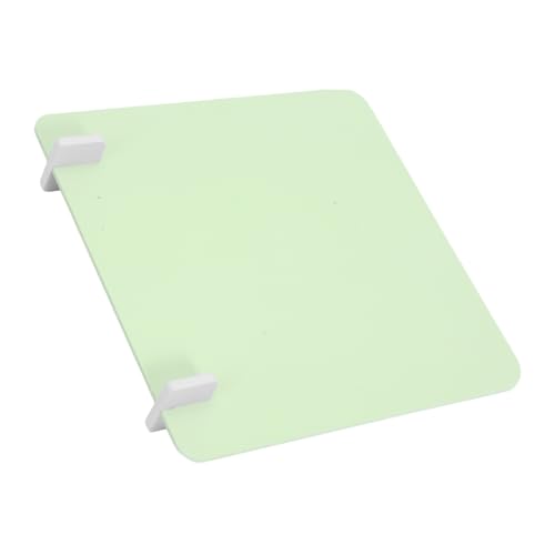 jojofuny 1 Set Isolationsschutzplatte Sichtschutz Für Schreibtische Stilblocker Schutzbarriere Desktop Schild Trennwände Arbeitszimmer Studenten Unter Dem Schreibtisch Stecktafel von jojofuny