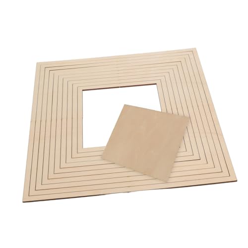 jojofuny 1 Set Quadratische Töpferformen Für Den Handbau Geometrische Führungsschiene Keramikrand Formformen Für Die Tonplattenformung DIY Herstellung Von Tabletts jojofuny 1 Set Quadratische Töpferformen Für Den Handbau Geometrische Führungsschiene Keramikrand Formformen Für Die Tonplattenformung DIY Herstellung Von Tabletts von jojofuny