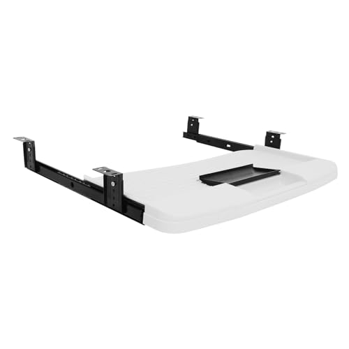 jojofuny Tastaturablage Untertisch Ausziehbare Tastaturschublade Ergonomisches Design Einfache ohne Bohren Büro und Zuhause jojofuny Tastaturablage Untertisch Ausziehbare Tastaturschublade Ergonomisches Design Einfache ohne Bohren Büro und Zuhause von jojofuny