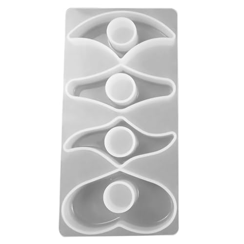 jojofuny 1 Stück Buchseitenhalter Silikonform Diy Epoxidharz Gießform für Lesezeichen Daumenring Seitenhalter für Kreative Buchliebhaber Einfach zu Reinigen und Vielseitig Einsetzbar von jojofuny