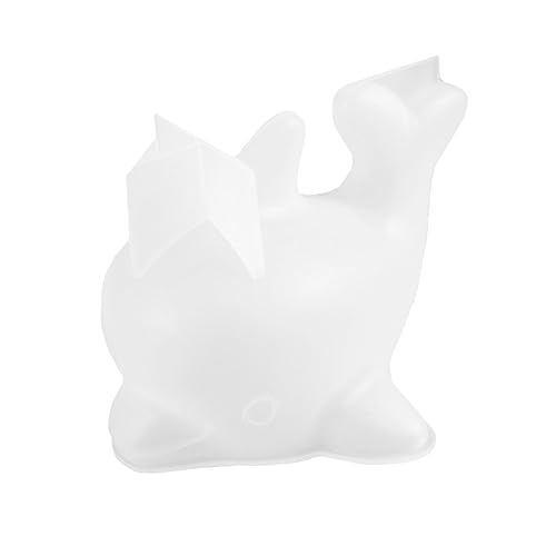jojofuny 1 Stück Delphin Silikonform für Diy Meerestier Gießform Kuchen Handgemachte und Dekorationen Vielseitig Einsetzbar für Erwachsene von jojofuny