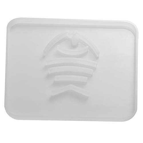 jojofuny 1 Stück Diy Silikonform Untersetzer mit Fischknochen Design Kristall Epoxy Gießform für Tischdekoration Wiederverwendbar und Leicht zu Reinigen jojofuny 1 Stück Diy Silikonform Untersetzer mit Fischknochen Design Kristall Epoxy Gießform für Tischdekoration Wiederverwendbar und Leicht zu Reinigen von jojofuny