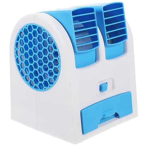 jojofuny 1 Stück Mini USB Luftkühler für Büro und Zuhause Tragbarer Leiser Luftbefeuchter mit Verstellbarem Düsenwinkel und Verbesserter Kühlleistung Blau jojofuny 1 Stück Mini USB Luftkühler für Büro und Zuhause Tragbarer Leiser Luftbefeuchter mit Verstellbarem Düsenwinkel und Verbesserter Kühlleistung Blau von jojofuny
