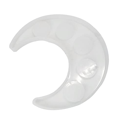 jojofuny 1 Stück Mondform Tablett Halbmond Silikonform Selber Machen Untersetzerform Selber Machen Mondförmige Mattenform Mond-untersetzer-form Weiß Kieselgel jojofuny 1 Stück Mondform Tablett Halbmond Silikonform Selber Machen Untersetzerform Selber Machen Mondförmige Mattenform Mond-untersetzer-form Weiß Kieselgel von jojofuny