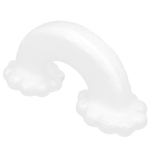 jojofuny 1 Stück Rainbow Bridge Modell DIY für Realistische Dekoration für Fotografie und Bastelprojekte Langlebiges Material Verarbeitung Vielseitig Einsetzbar von jojofuny