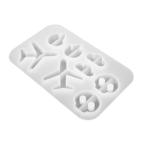 jojofuny 1 Stück Silikonform für Dekorationen und Handgemachte Gießform für Getränkeaccessoires Einfach zu Verwenden Reinigen für Diy Projekte von jojofuny