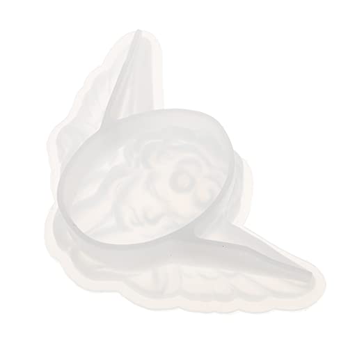 jojofuny 1 Stück Silikonform für Epoxidharz Diy Wasserfall Crystal Mould für Handgemachte Duftanhänger und Dekoration und Leicht zu Reinigen für Projekte von jojofuny