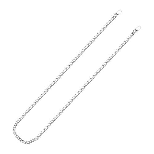 jojofuny Taschenkette Aus Metall Für Handtaschen Ersatzkette Mit Schnallen DIY Taschenzubehör Für Damen Clutches Umhängetaschen von jojofuny