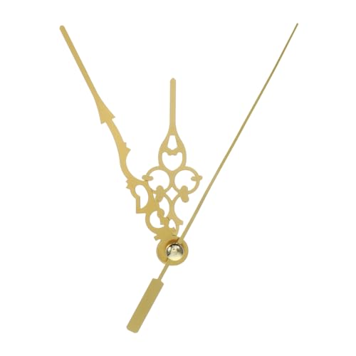 jojofuny 10 Sätze Teiliges Metall uhrzeiger Verschleißfeste DIY uhrzeigerersatzteile Elegante Zeiger für Wanduhren Kompatibel mit Verschiedenen Uhrwerken Präzise und Langlebige jojofuny 10 Sätze Teiliges Metall uhrzeiger Verschleißfeste DIY uhrzeigerersatzteile Elegante Zeiger für Wanduhren Kompatibel mit Verschiedenen Uhrwerken Präzise und Langlebige von jojofuny
