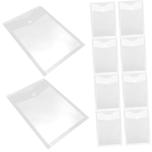 jojofuny 10 Stück Bunte Dokumententaschen aus Karton mit Druckknopf Praktische Aufbewahrungsbeutel für Büro und Schule Robuster Dokumentenhalter mit Kartenfach zur Geordneten Organisation jojofuny 10 Stück Bunte Dokumententaschen aus Karton mit Druckknopf Praktische Aufbewahrungsbeutel für Büro und Schule Robuster Dokumentenhalter mit Kartenfach zur Geordneten Organisation von jojofuny