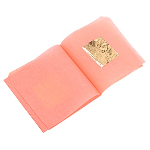 jojofuny 10 Stück Folienpapier für Goldfolienpapier essbares Blattgold Kuchen Goldfolie essbare Goldflocken Gold Blatt Folienpapier zum Bemalen Golden jojofuny 10 Stück Folienpapier für Goldfolienpapier essbares Blattgold Kuchen Goldfolie essbare Goldflocken Gold Blatt Folienpapier zum Bemalen Golden von jojofuny