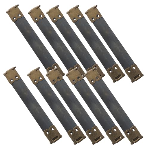 jojofuny 10stücke Pack Metall-innen-flexrahmen Näh-innenscharniere Für Handtaschen Federclip DIY-handtaschenzubehör Scharniere Für Taschen Und Geldbörsen jojofuny 10stücke Pack Metall-innen-flexrahmen Näh-innenscharniere Für Handtaschen Federclip DIY-handtaschenzubehör Scharniere Für Taschen Und Geldbörsen von jojofuny