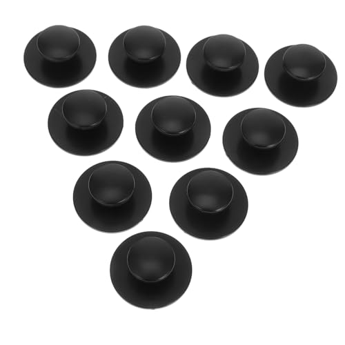 jojofuny 10 Stück Selbstklebender Runder Schrankgriff Ergonomisch Geformter Möbelknopf mit Einfacher Montage für Türen Glas Sicherheitstüren für Küchen Kleiderschränke Geeignet jojofuny 10 Stück Selbstklebender Runder Schrankgriff Ergonomisch Geformter Möbelknopf mit Einfacher Montage für Türen Glas Sicherheitstüren für Küchen Kleiderschränke Geeignet von jojofuny