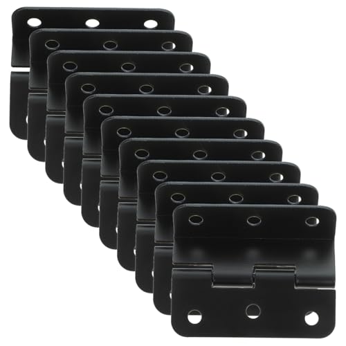 jojofuny 10 Stück Teiliges Eisen Türscharniere für Holzboxen und Schränke Robuste Scharnierersatzteile mit Starker Tragfähigkeit Einfach zu Montieren für Möbel und Türen jojofuny 10 Stück Teiliges Eisen Türscharniere für Holzboxen und Schränke Robuste Scharnierersatzteile mit Starker Tragfähigkeit Einfach zu Montieren für Möbel und Türen von jojofuny