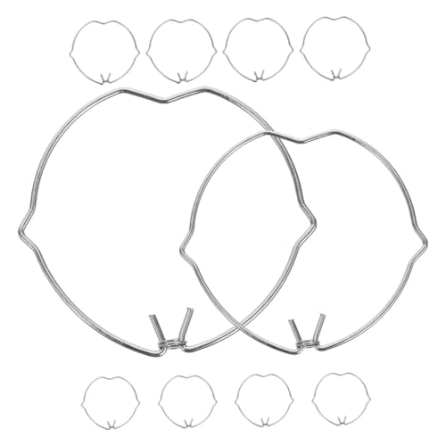 jojofuny 10 Stück Teiliges Federklammern für Einbaustrahler Stabile Halteklemmen aus Robustem Material Einfache Montage für Downlights und Spots Geeignet für Wohnzimmer Büro und von jojofuny