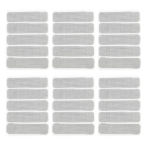 jojofuny 10 Stück Teiliges Fiberglas Reparatur klebeband für Fliegengitter Fensternetz Selbstklebend Hitzebeständig Strapazierfähig Dunkles für Insektenschutz und Reparatur von Löchern jojofuny 10 Stück Teiliges Fiberglas Reparatur klebeband für Fliegengitter Fensternetz Selbstklebend Hitzebeständig Strapazierfähig Dunkles für Insektenschutz und Reparatur von Löchern von jojofuny