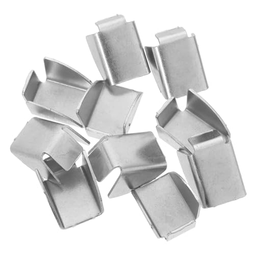 jojofuny 10 Stück Teiliges Metall-regalclip- Dicke Dreieckige Halterungen Robuste Kleine Büroschrank-regalstützen aus Eisen Vielseitig Einsetzbar für Aktenschränke Küchenschränke und von jojofuny