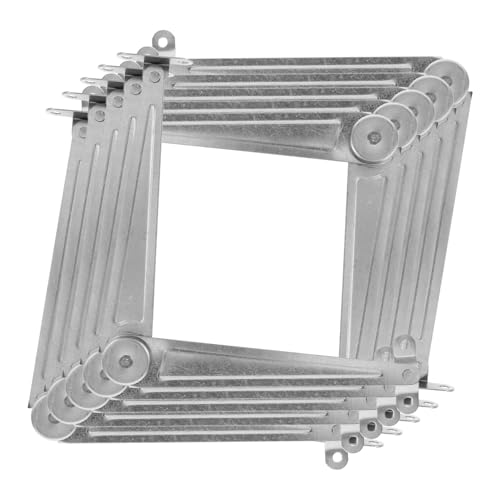 jojofuny 10 Stück Teiliges Möbelstützstangen Dicke Schrankstütze mit Hoher Festigkeit und Einfacher Montage für Vielseitige Möbel und Schranktüren von jojofuny