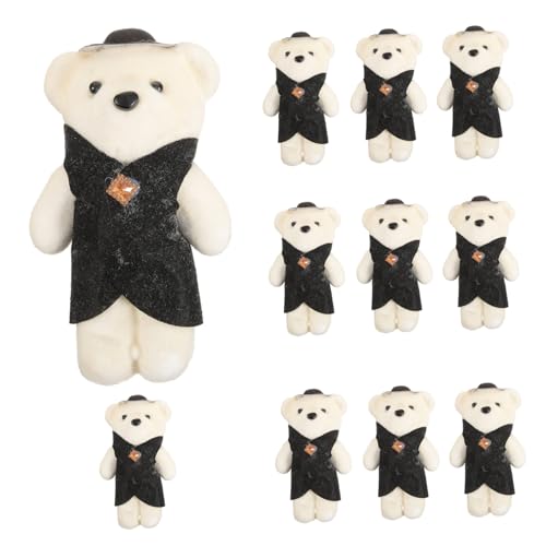 jojofuny 10 Stück Teiliges Niedlicher Bouquet Dekorationen DIY Accessoires für Abschlussfeiern und Valentinstag Leicht und Einfach zu Verwenden für Blumensträuße von jojofuny