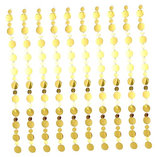 jojofuny 10 Stück Teiliges Pailletten Vorhang Gold Kreative Hochzeit Dekoration Langlebiger Vielseitig für Party Festival Indoor und Outdoor Feierlichkeiten Geeignet jojofuny 10 Stück Teiliges Pailletten Vorhang Gold Kreative Hochzeit Dekoration Langlebiger Vielseitig für Party Festival Indoor und Outdoor Feierlichkeiten Geeignet von jojofuny