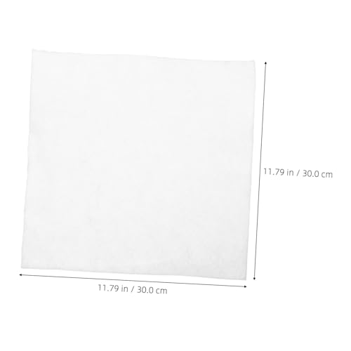 jojofuny 10 Stück Teiliges Reines Baumwoll-feuchtigkeitspapier für Blumensträuße Hochsaugfähiges Flexibles Verpackungsmaterial für Frischblumen für Floristen und Blumenverpackung von jojofuny