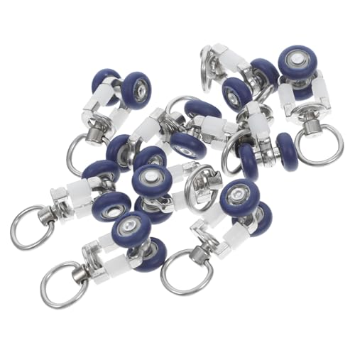 jojofuny 10 Stück Teiliges Schiebetür mit Vorhangschiene und Metallrollen Langlebige Geräuscharme Lösung für Ihr Zuhause Geeignet für Verschiedene Vorhangstile und Einfache Installation jojofuny 10 Stück Teiliges Schiebetür mit Vorhangschiene und Metallrollen Langlebige Geräuscharme Lösung für Ihr Zuhause Geeignet für Verschiedene Vorhangstile und Einfache Installation von jojofuny