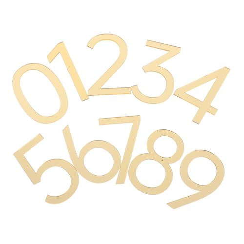 jojofuny 10 Stück Teiliges Selbstklebend Modernes Kunststoff Hausnummern für Briefkästen Büroadressen Türschilder Langlebig Klare Sichtbarkeit für Wohnungen und Büros jojofuny 10 Stück Teiliges Selbstklebend Modernes Kunststoff Hausnummern für Briefkästen Büroadressen Türschilder Langlebig Klare Sichtbarkeit für Wohnungen und Büros von jojofuny