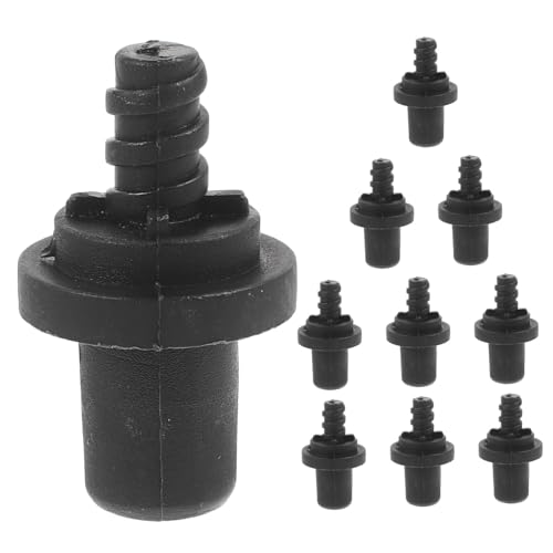 jojofuny 10 Stück Teiliges Toilettenbürsten griffadapter Selbstsichernde Schraubverbindung aus Robustem für Feste Fixierung und Einfache Montage Kompatibel mit Wc bürstenköpfen Langlebiges jojofuny 10 Stück Teiliges Toilettenbürsten griffadapter Selbstsichernde Schraubverbindung aus Robustem für Feste Fixierung und Einfache Montage Kompatibel mit Wc bürstenköpfen Langlebiges von jojofuny