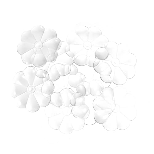 jojofuny 10 Stück Teiliges Türgriff Schutzpuffer Set aus Reinem Nano PU Selbstklebender Türstopper Schalldämpfend und Wandfreundlich Transparente Wandprotektoren für Leisen Schutz und von jojofuny