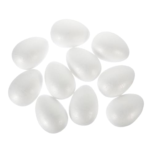 jojofuny 10 Stück Teiliges Unbemalter DIY Schmuck Langlebigem Schaumstoff Leicht und Kompakt für Osterdekoration Bastelprojekte und Kreative Handzeichnungen jojofuny 10 Stück Teiliges Unbemalter DIY Schmuck Langlebigem Schaumstoff Leicht und Kompakt für Osterdekoration Bastelprojekte und Kreative Handzeichnungen von jojofuny