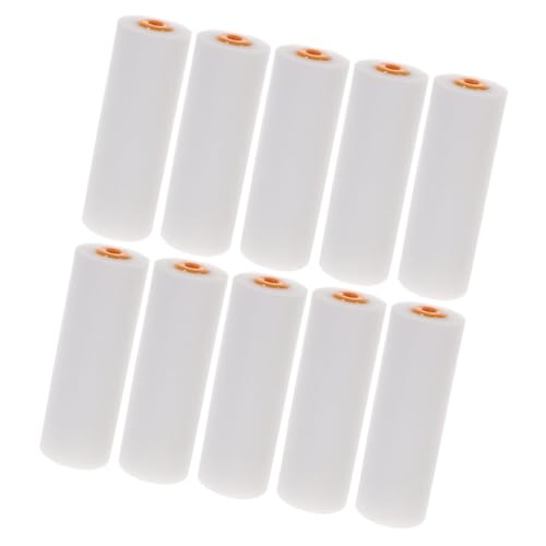 jojofuny 10 Teiliges Ersatz schwamm farbroller mit Niedriger Dichte Praktische Farbrollerhüllen für Wandfarbe und Hausdekoration Einfach zu Montieren für Große Flächen Geeignet jojofuny 10 Teiliges Ersatz schwamm farbroller mit Niedriger Dichte Praktische Farbrollerhüllen für Wandfarbe und Hausdekoration Einfach zu Montieren für Große Flächen Geeignet von jojofuny