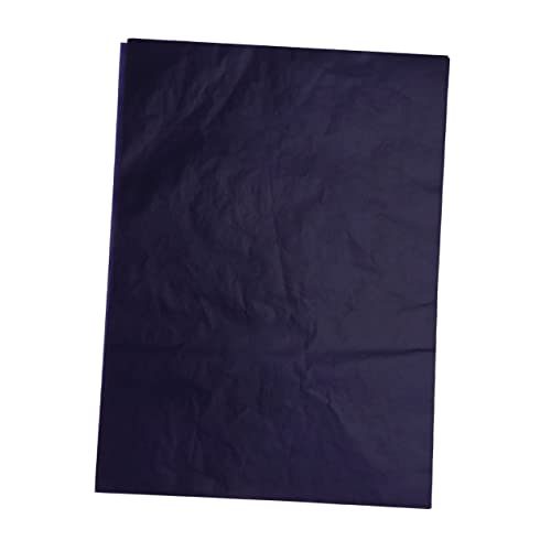 jojofuny 100 Stück Carbon Transferpapier Graphit Nachzeichnungspapier für Zeichnen Papier und Blau jojofuny 100 Stück Carbon Transferpapier Graphit Nachzeichnungspapier für Zeichnen Papier und Blau von jojofuny