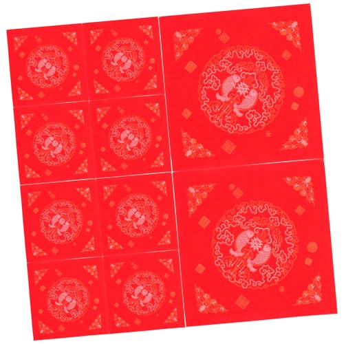 jojofuny 100 Stück Chinesische Couplets Chunlian Couplet Papier Sumi Papier Handgeschriebene Chinesische Chinesisches jojofuny 100 Stück Chinesische Couplets Chunlian Couplet Papier Sumi Papier Handgeschriebene Chinesische Chinesisches von jojofuny