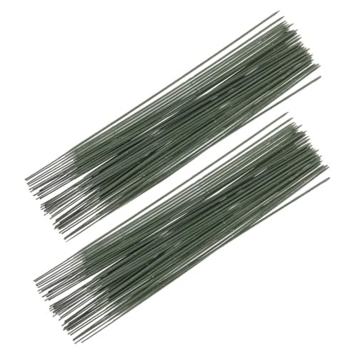 jojofuny 100 Stück Grüne Floristik-drahtstiele für DIY Blumenarrangements Künstliche Blumenstiele Basteldraht Stabile Floristenstiele für Sträuße und Floristikbedarf jojofuny 100 Stück Grüne Floristik-drahtstiele für DIY Blumenarrangements Künstliche Blumenstiele Basteldraht Stabile Floristenstiele für Sträuße und Floristikbedarf von jojofuny