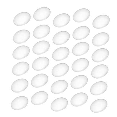 jojofuny 100 Stück Oval Transparent Zeitgemälde Edelstein Aufkleber Mischhandwerk Glasbedarf für Schmuckherstellung jojofuny 100 Stück Oval Transparent Zeitgemälde Edelstein Aufkleber Mischhandwerk Glasbedarf für Schmuckherstellung von jojofuny