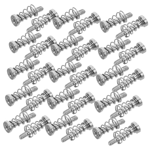 jojofuny 100 Stück Pc Schrauben mit Feder für GPU Backplate Kühlung Standardgröße Sichere Befestigung Schnelle Montage Kompatibel mit Computer-mainboards und Vielseitiger Elektronik von jojofuny