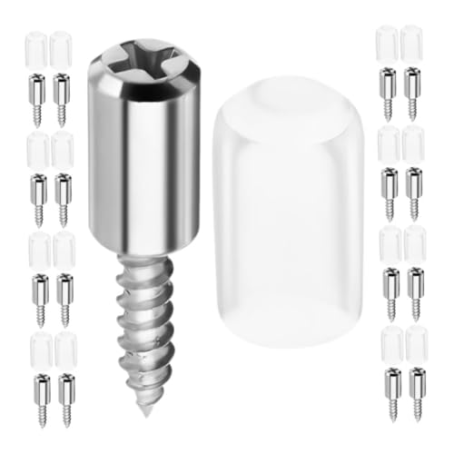 jojofuny 100 Stück Teiliges Regalbodenträger mit Selbstschneidenden Schrauben und Rutschfesten Gummihülsen Robuste Metall Regalstützen für Möbel Einfache Montage Hohe Tragkraft Vielseitig jojofuny 100 Stück Teiliges Regalbodenträger mit Selbstschneidenden Schrauben und Rutschfesten Gummihülsen Robuste Metall Regalstützen für Möbel Einfache Montage Hohe Tragkraft Vielseitig von jojofuny