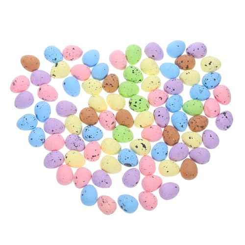 jojofuny 100 Stück Vogelei-Dekorationen große Pastelleier Für gesprenkelt Mini-Basteleier Form Simulation Künstliche Vogeleier künstliche Eier Mini-Deko-Eier Vögeleier basteln Schaum jojofuny 100 Stück Vogelei-Dekorationen große Pastelleier Für gesprenkelt Mini-Basteleier Form Simulation Künstliche Vogeleier künstliche Eier Mini-Deko-Eier Vögeleier basteln Schaum von jojofuny